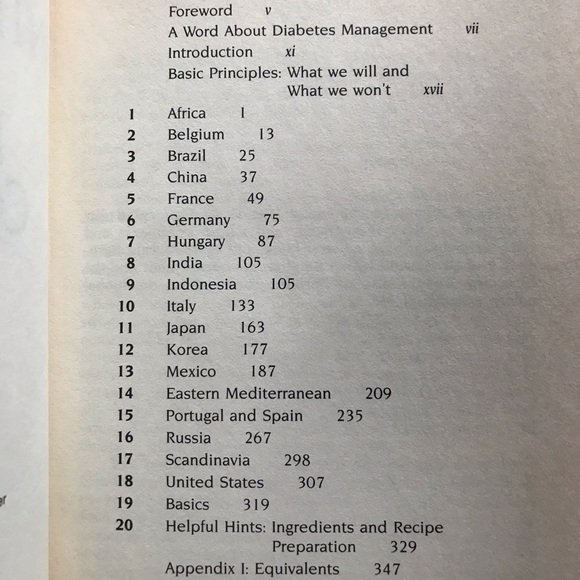 PRICE FIRM International Menu Diabetic Cookbook- 300+ RECIPES - Picture 2 of 8